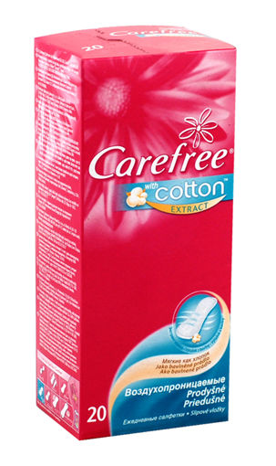 CAREFREE MINI A.FRESH 20LI nin resmi