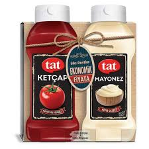 TAT 650GR KETCAP + 560GR MAYONEZ nin resmi